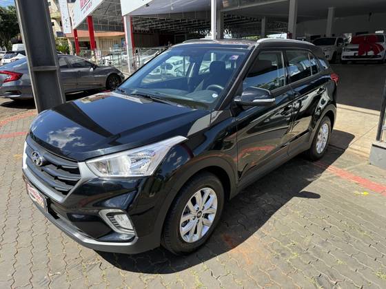 HYUNDAI CRETA 1.6 16V FLEX ACTION AUTOMÁTICO HYUNDAI CRETA 1.6 16V FLEX ACTION AUTOMÁTICO